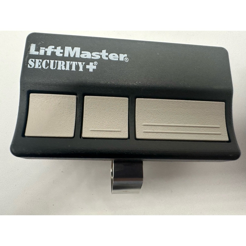 Liftmaster 973LM Garage Door/Gate Opener Remote Control Wireless HBW1241 W/clip